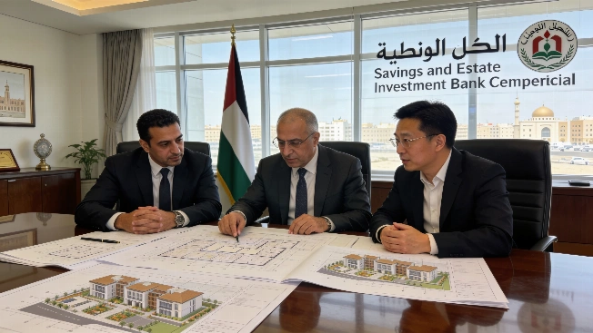 Libya's Savings and Real Estate Bank explores housing partnership with China's Sichuan Huayuan Maghreb Insider