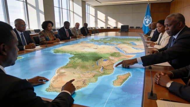 UN Assembly Overhauls World Map to Reflect True African Scale Maghreb Insider
