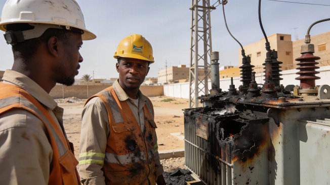 Mauritania Races to Restore Power After Nouakchott Substation Fire Maghreb Insider