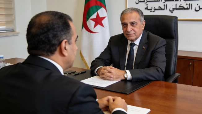 Saad Arous Appointed President of Algeria's Electoral Authority Maghreb Insider