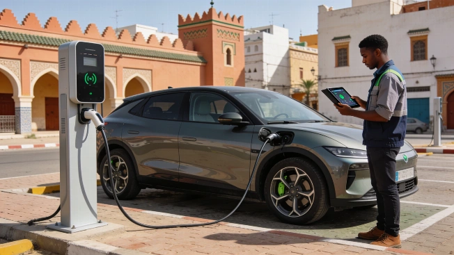 Morocco's electric vehicle growth outpaces its charging network Maghreb Insider