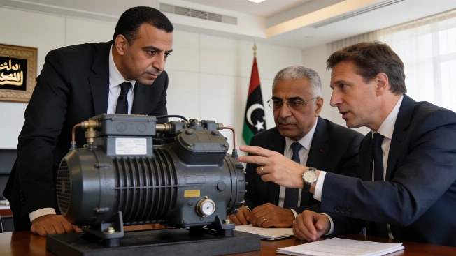 Libya considers French air compressor tech to boost water sector Maghreb Insider