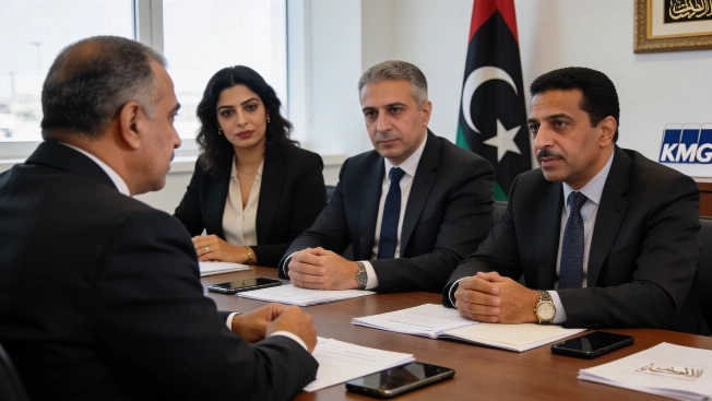 Libya Explores KPMG Partnership to Advance Industry and Mining Maghreb Insider