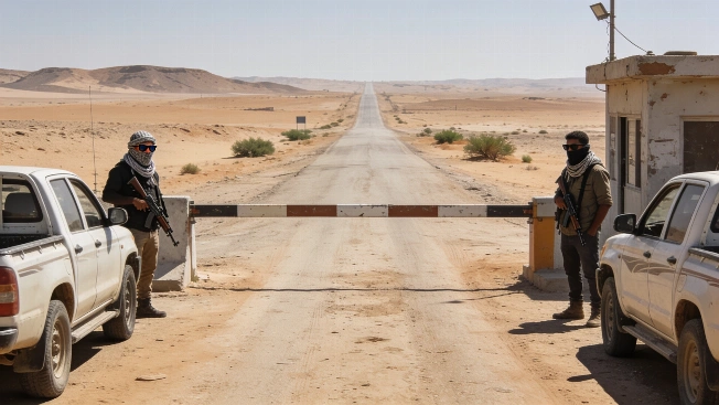 Fezzan Revolutionary Force shuts Libya's southern border to all trucks Maghreb Insider