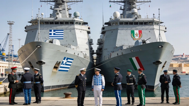 NATO Warships Dock in Oran for Joint Exercise with Algerian Navy Maghreb Insider