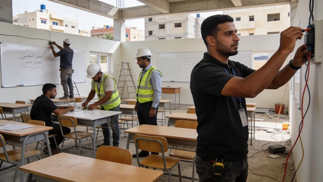 Libya Launches 'Schools of the Future' Initiative at 2026 Construction Expo Maghreb Insider