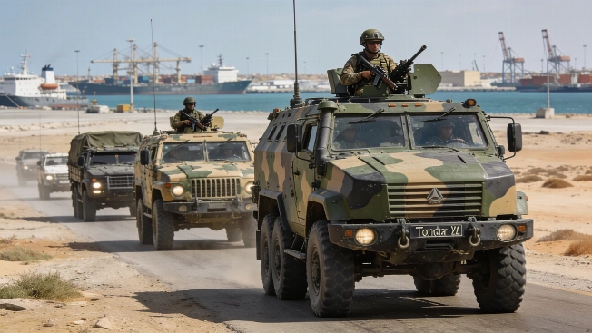Russian armored vehicles arrive in Tobruk as Moscow reinforces Libyan corridor Maghreb Insider