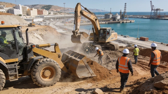 Algeria starts Annaba port expansion to boost phosphate exports Maghreb Insider