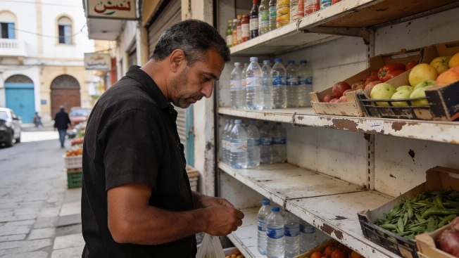 Tunisia's shortages expose the cost of managed scarcity Maghreb Insider