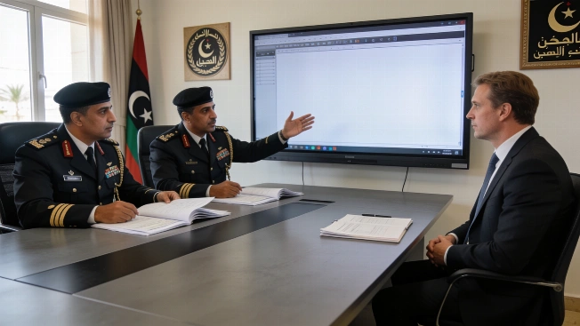 Libya Customs Authority moves to revive stalled border inspection projects Maghreb Insider