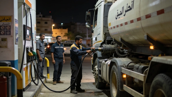 Tripoli Opens 24-Hour Diesel Stations for Trucks Amid Fuel Shortages Maghreb Insider
