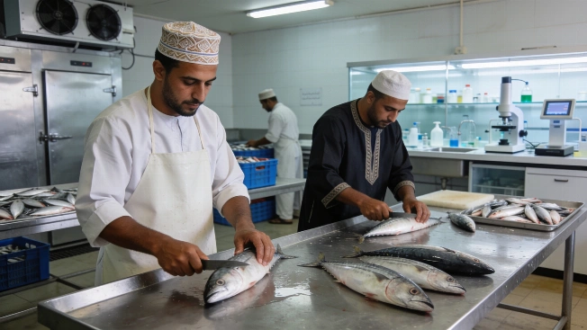 Zliten Launches EU-Backed Fish Market and Laboratory to Boost Fisheries Maghreb Insider