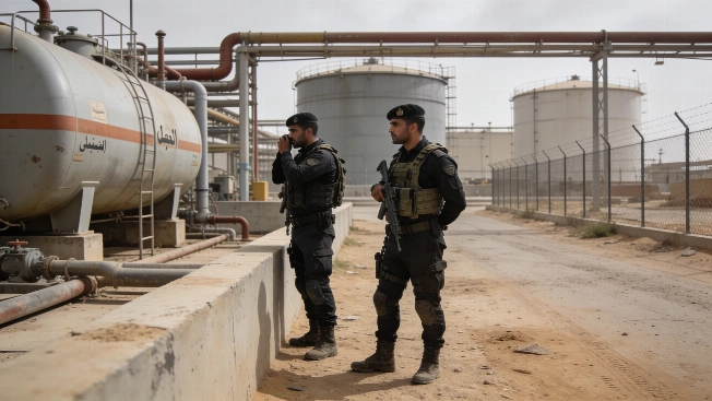 Emergency Security Response at Janzour Fuel Depot After Drone Remnants Found Maghreb Insider