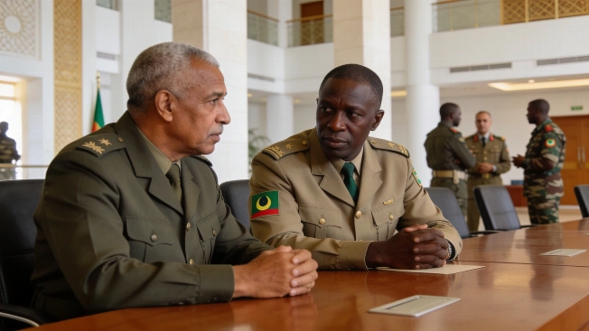 Mauritania and Senegal Discuss Military Cooperation Amid Sahel Security Risks Maghreb Insider