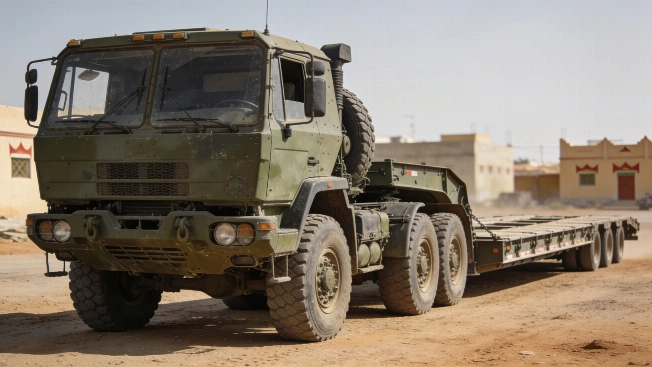 Morocco Orders 50 Oshkosh HET A1 Trucks and 50 Trailers Maghreb Insider