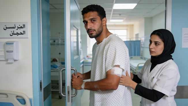 Tripoli University Hospital Performs Advanced Laparoscopic Hernia Surgery Maghreb Insider