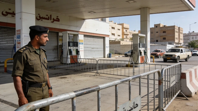 Libya Closes 490 Petrol Stations in Crackdown on Fuel Smuggling Maghreb Insider