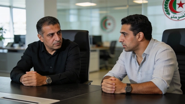 Algeria Set to Appoint Brahim Hemdani as National Team Head Coach Maghreb Insider