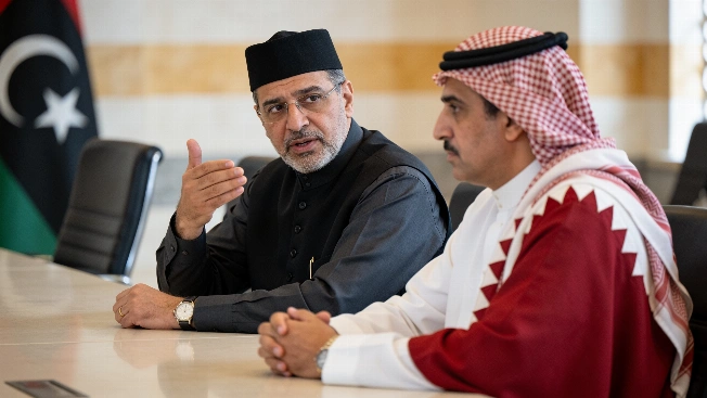 Saddam Haftar and Bahrain Back Libya's UN-Led Election Track Maghreb Insider