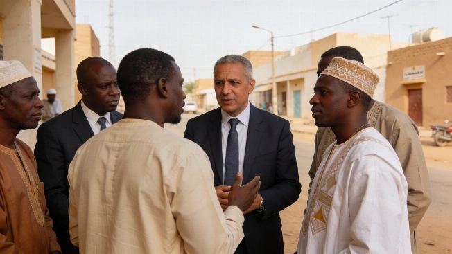 Mauritania's Insaf Party Hails Success of Political Tours in Five Regions Maghreb Insider