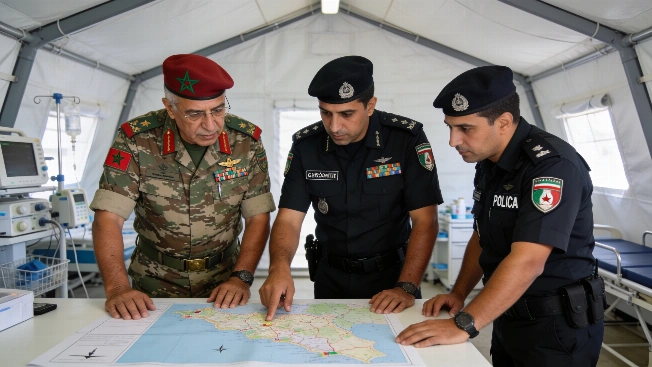 Morocco sends officers to Gaza stabilization force in regional first Maghreb Insider