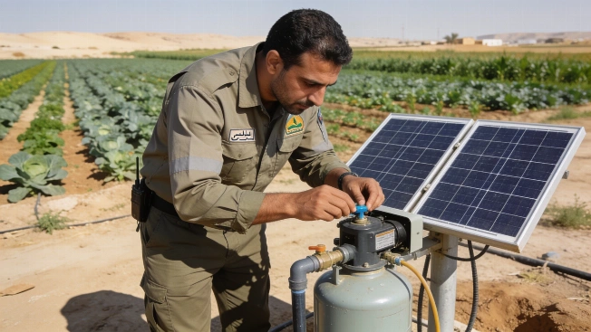 Egypt to Digitise Groundwater Well Licensing and Expand Solar Pumping Maghreb Insider