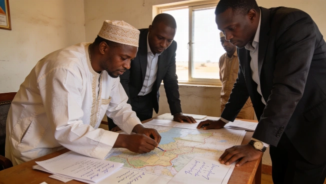 Brakna Border Commission Reviews Security and Coordination Challenges Maghreb Insider