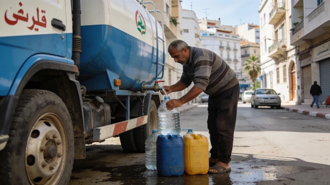 Water Supply Disruptions Hit Algiers After Main Pipeline Failure Maghreb Insider