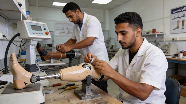 Libya Seeks to Localise Prosthetics Industry with International Partners Maghreb Insider