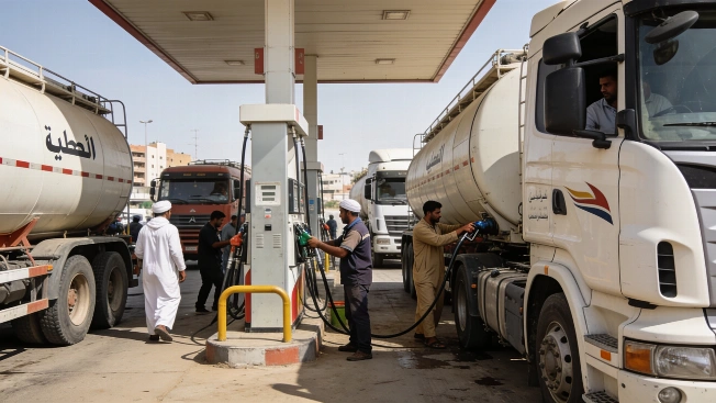 Libya Supplies Nearly 7,000 Trucks With Diesel to Ease Fuel Crisis Maghreb Insider