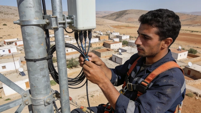 Algeria launches tender to connect 3000 remote areas to mobile networks Maghreb Insider
