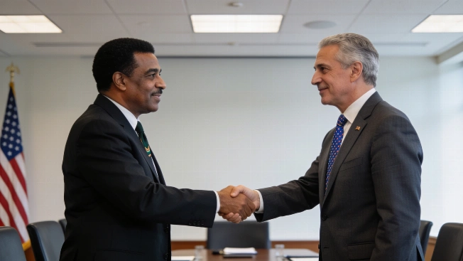 Libya and US Sign Digital Cooperation Framework Maghreb Insider